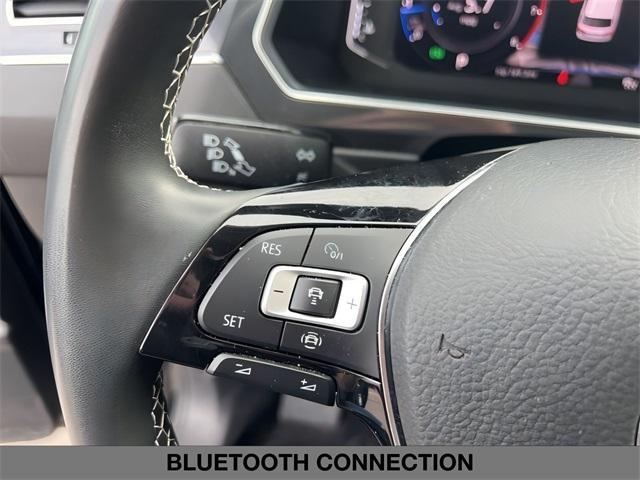 used 2021 Volkswagen Tiguan car, priced at $24,968