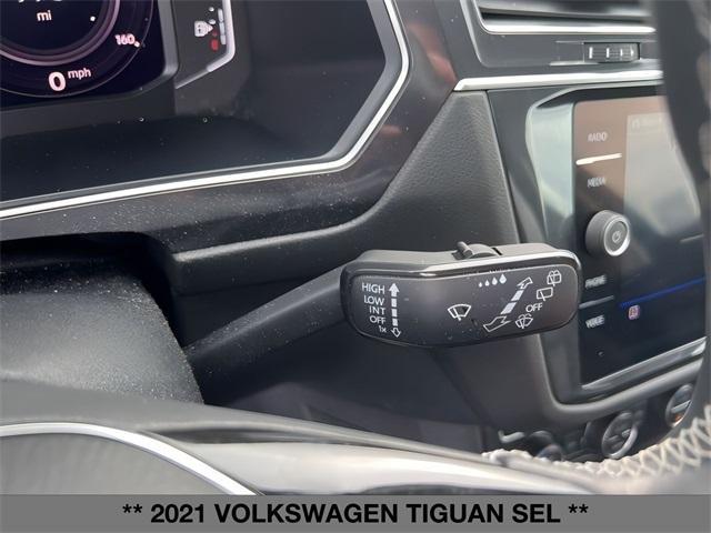 used 2021 Volkswagen Tiguan car, priced at $24,968