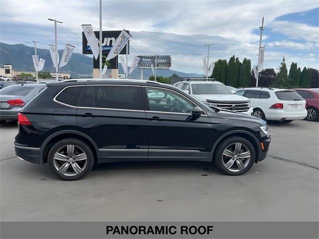 used 2021 Volkswagen Tiguan car, priced at $24,968