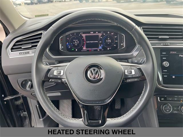 used 2021 Volkswagen Tiguan car, priced at $24,968