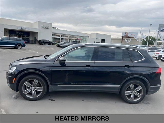 used 2021 Volkswagen Tiguan car, priced at $24,968