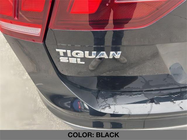 used 2021 Volkswagen Tiguan car, priced at $24,968