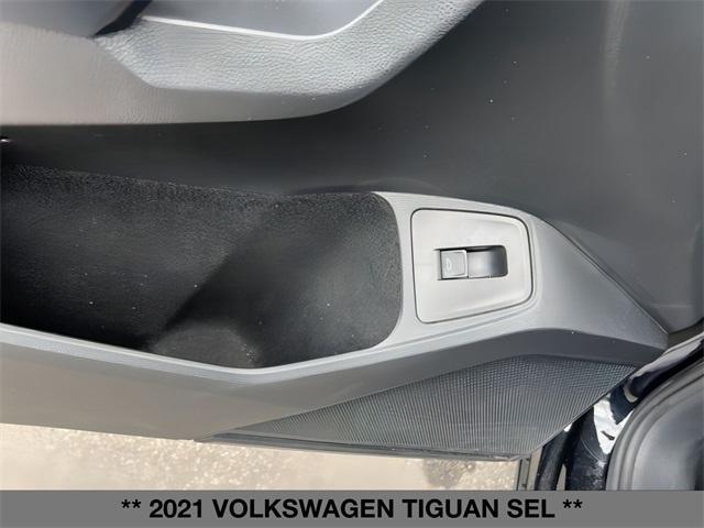 used 2021 Volkswagen Tiguan car, priced at $24,968