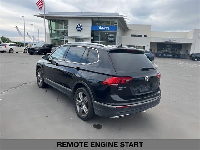 used 2021 Volkswagen Tiguan car, priced at $24,968