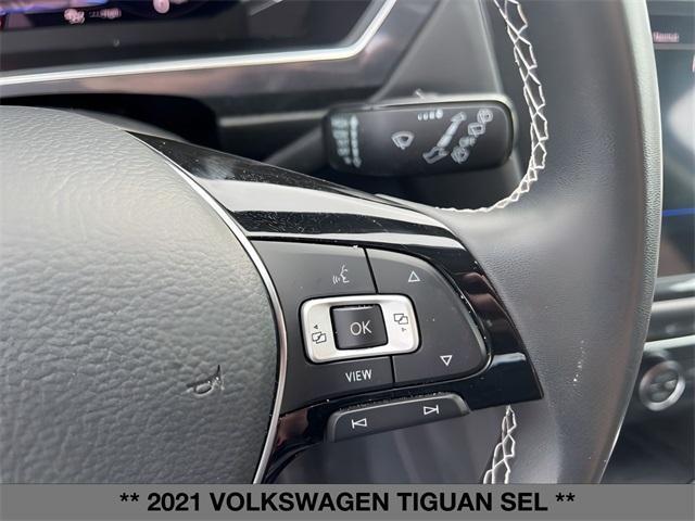 used 2021 Volkswagen Tiguan car, priced at $24,968