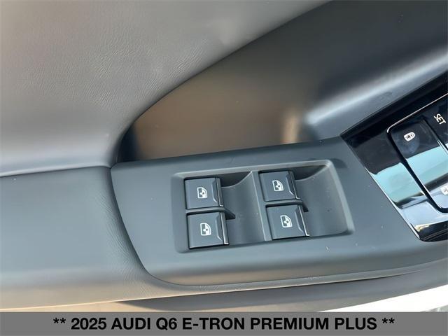new 2025 Audi Q6 e-tron car, priced at $76,790
