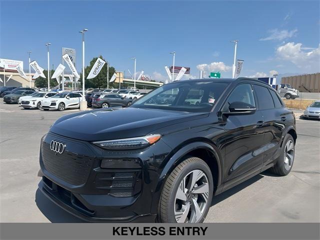 new 2025 Audi Q6 e-tron car, priced at $76,790