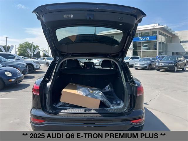 new 2025 Audi Q6 e-tron car, priced at $76,790