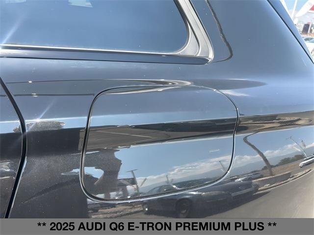new 2025 Audi Q6 e-tron car, priced at $76,790