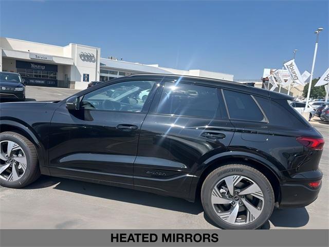 new 2025 Audi Q6 e-tron car, priced at $76,790