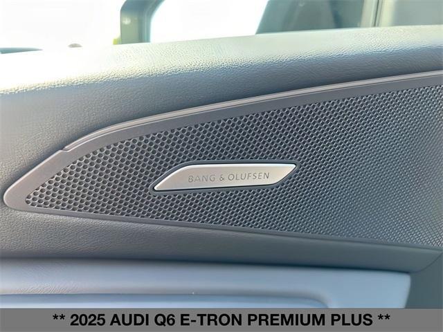 new 2025 Audi Q6 e-tron car, priced at $76,790