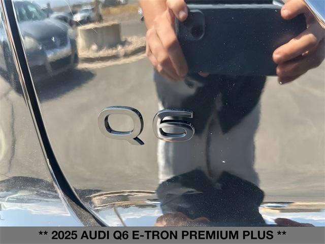 new 2025 Audi Q6 e-tron car, priced at $76,790