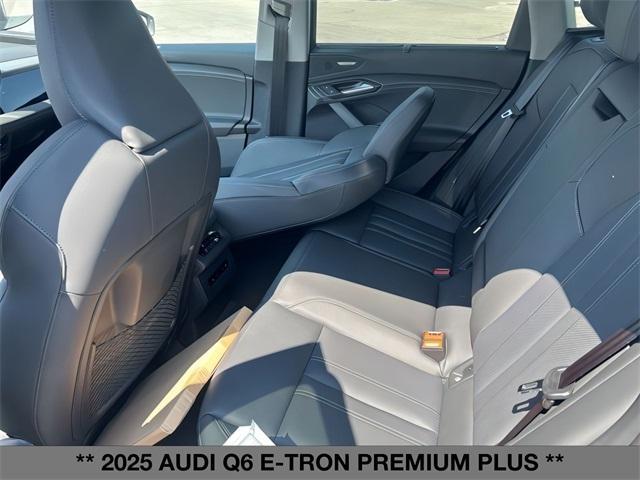 new 2025 Audi Q6 e-tron car, priced at $76,790