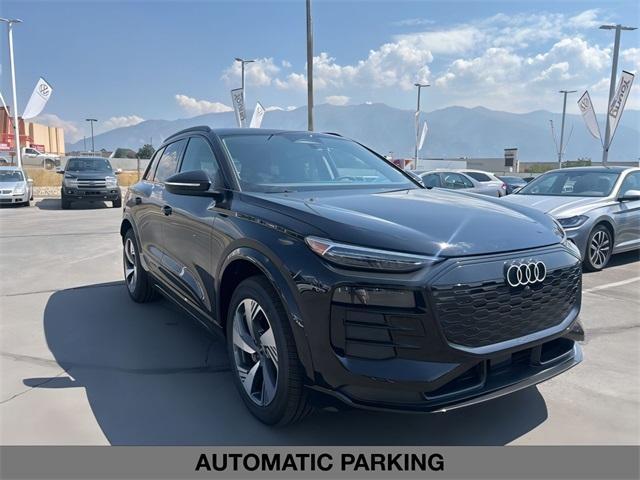 new 2025 Audi Q6 e-tron car, priced at $76,790