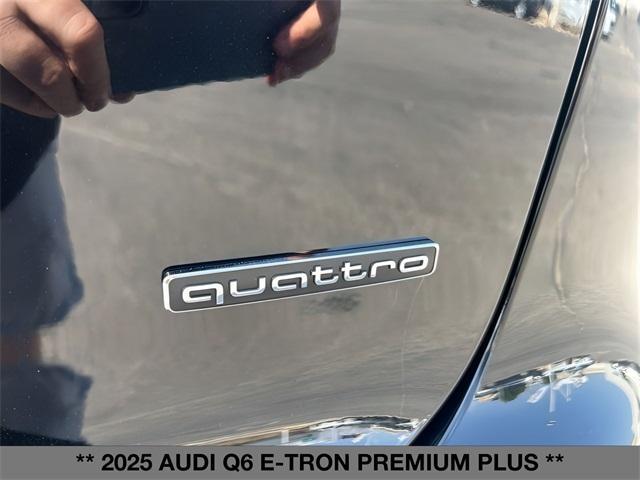 new 2025 Audi Q6 e-tron car, priced at $76,790