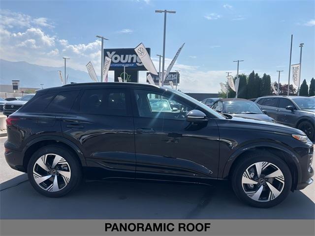 new 2025 Audi Q6 e-tron car, priced at $76,790