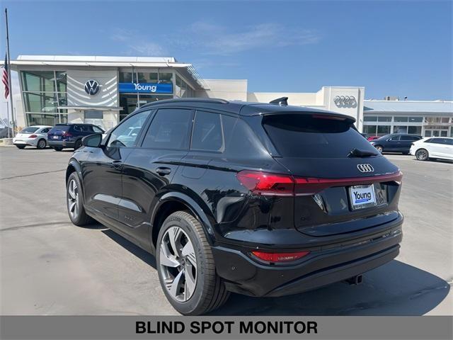new 2025 Audi Q6 e-tron car, priced at $76,790