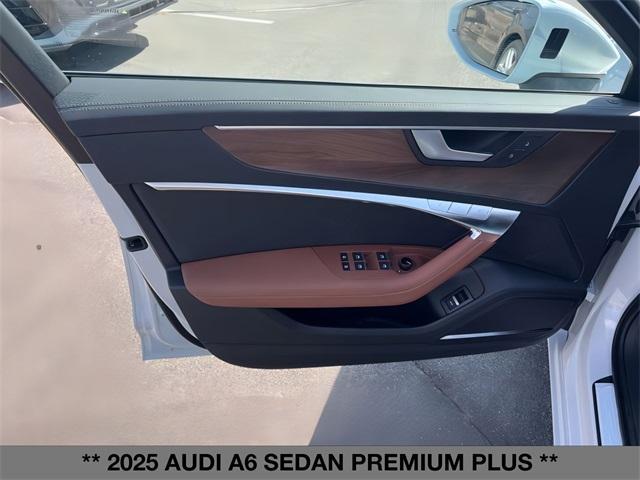 new 2025 Audi A6 car, priced at $65,535