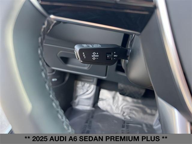 new 2025 Audi A6 car, priced at $65,535