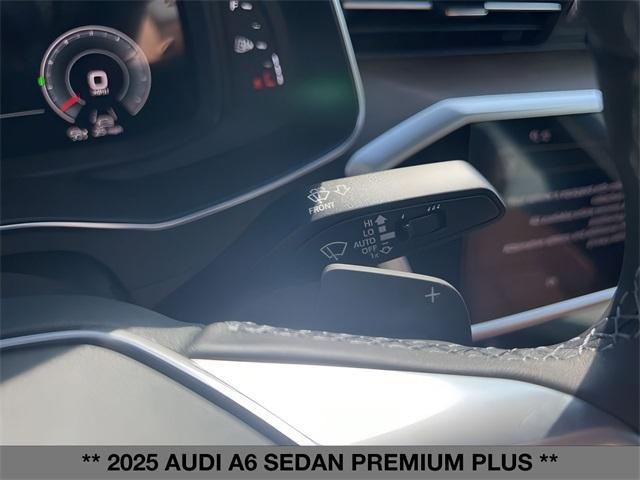 new 2025 Audi A6 car, priced at $65,535