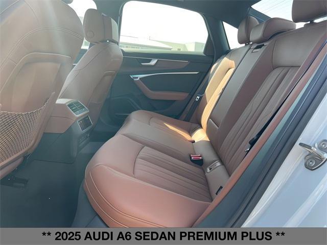 new 2025 Audi A6 car, priced at $65,535