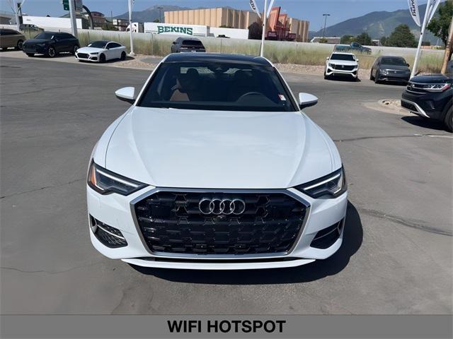 new 2025 Audi A6 car, priced at $65,535