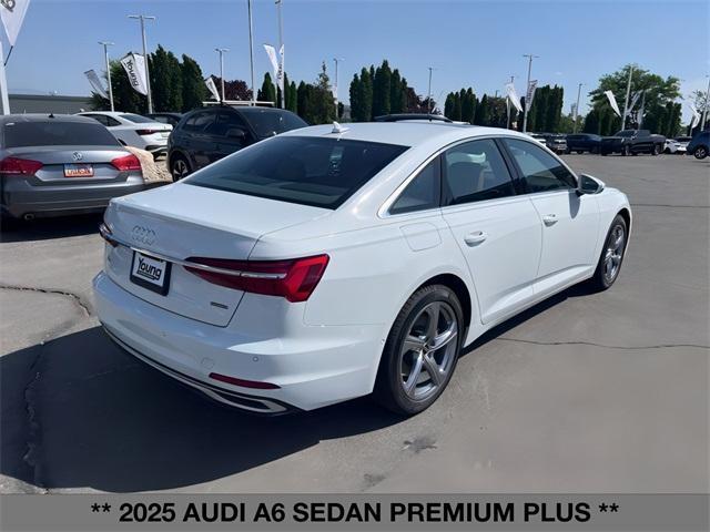 new 2025 Audi A6 car, priced at $65,535