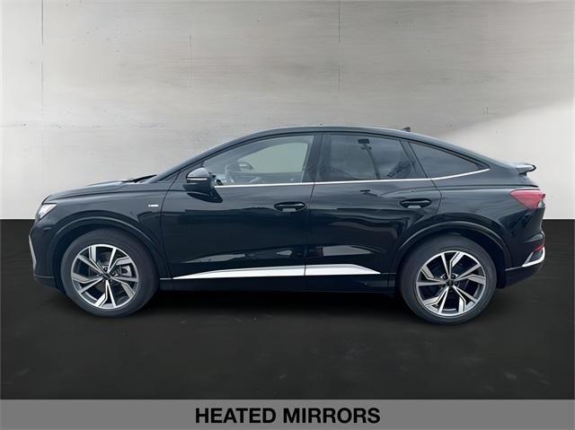 new 2024 Audi Q4 e-tron car, priced at $56,999