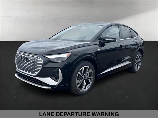 new 2024 Audi Q4 e-tron car, priced at $56,999