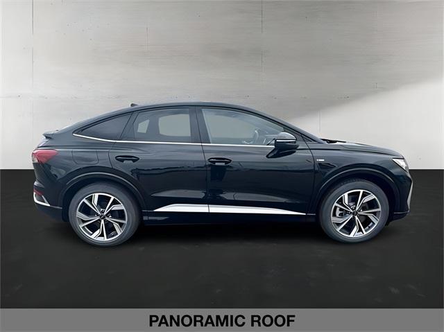new 2024 Audi Q4 e-tron car, priced at $56,999