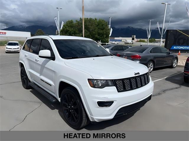 used 2021 Jeep Grand Cherokee car, priced at $21,998