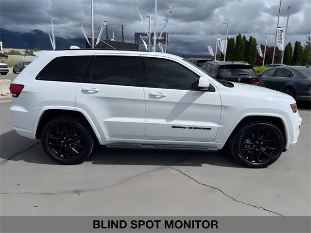 used 2021 Jeep Grand Cherokee car, priced at $21,998