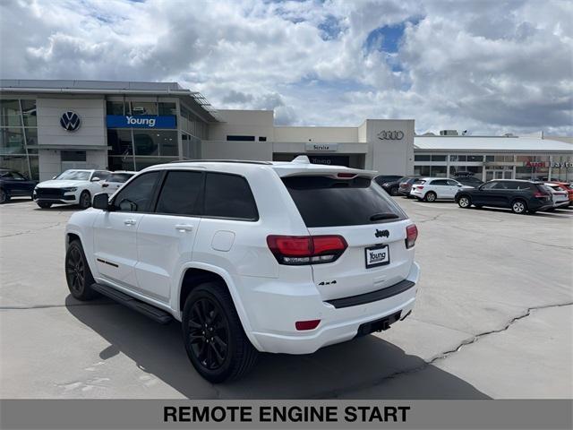 used 2021 Jeep Grand Cherokee car, priced at $21,998