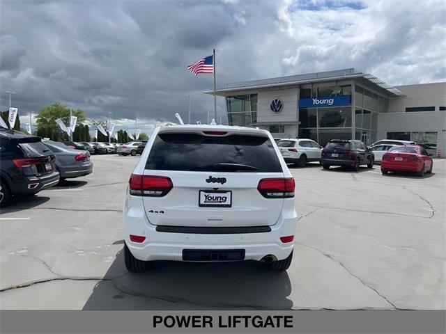 used 2021 Jeep Grand Cherokee car, priced at $21,998