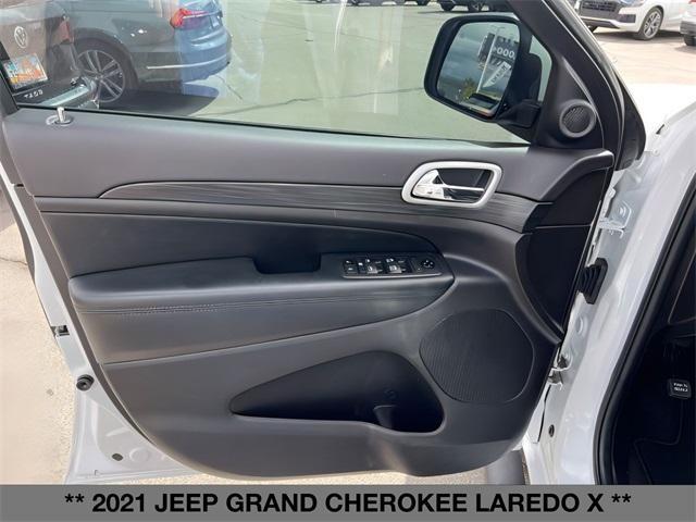 used 2021 Jeep Grand Cherokee car, priced at $21,998