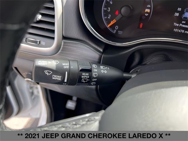 used 2021 Jeep Grand Cherokee car, priced at $21,998