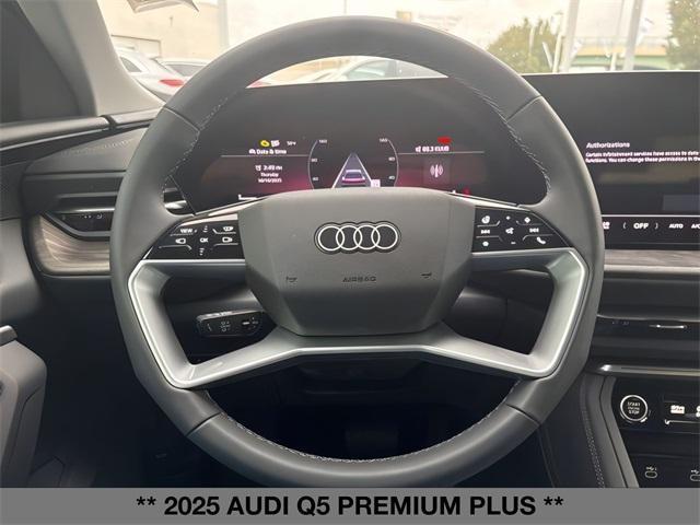 new 2025 Audi Q5 car, priced at $61,900