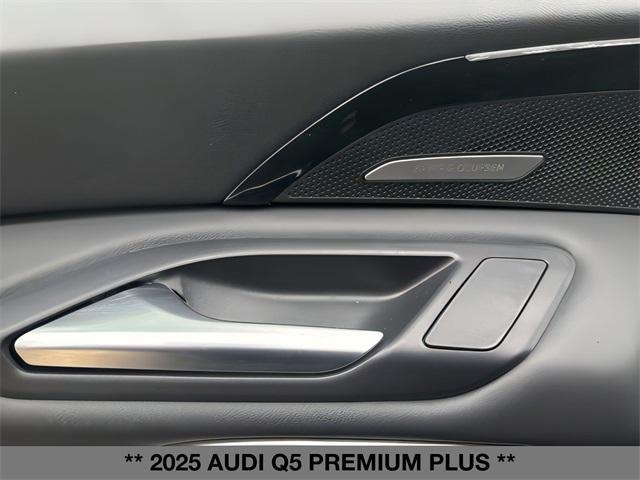 new 2025 Audi Q5 car, priced at $61,900