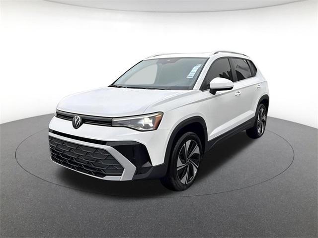 new 2025 Volkswagen Taos car, priced at $31,991