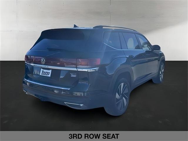 new 2025 Volkswagen Atlas car, priced at $44,930