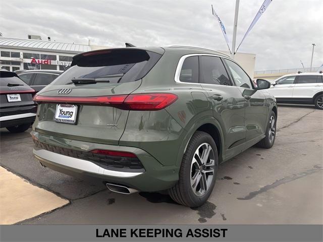 new 2025 Audi Q5 car, priced at $64,050