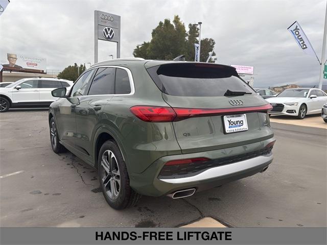 new 2025 Audi Q5 car, priced at $64,050