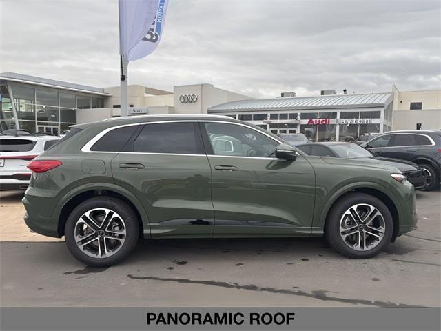 new 2025 Audi Q5 car, priced at $64,050