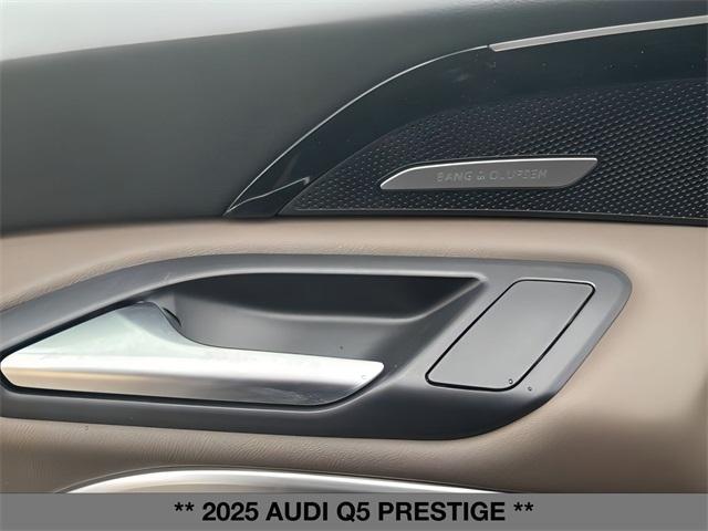 new 2025 Audi Q5 car, priced at $64,050