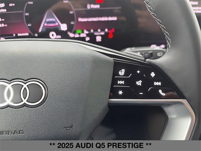 new 2025 Audi Q5 car, priced at $64,050