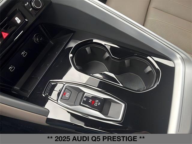 new 2025 Audi Q5 car, priced at $64,050