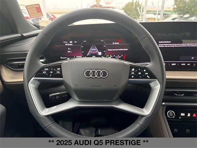 new 2025 Audi Q5 car, priced at $64,050