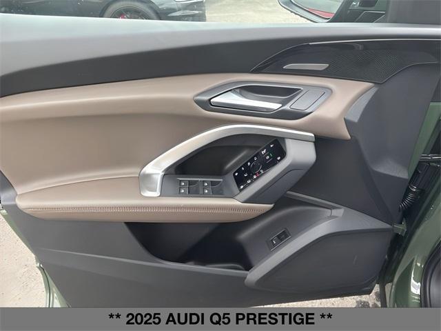 new 2025 Audi Q5 car, priced at $64,050