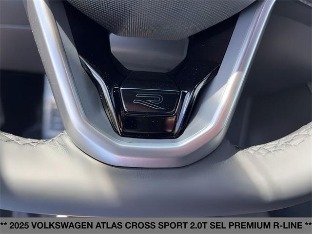 new 2025 Volkswagen Atlas Cross Sport car, priced at $55,701