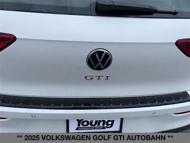 new 2025 Volkswagen Golf GTI car, priced at $43,198